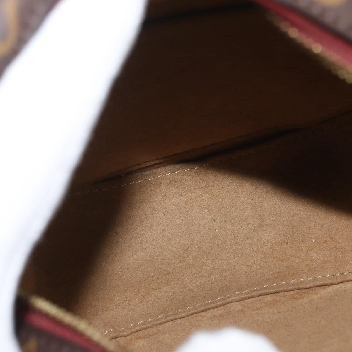 Louis Vuitton Boite Chapeau Souple Bag Monogram Canvas, Brown, Canvas, Shoulder Bag