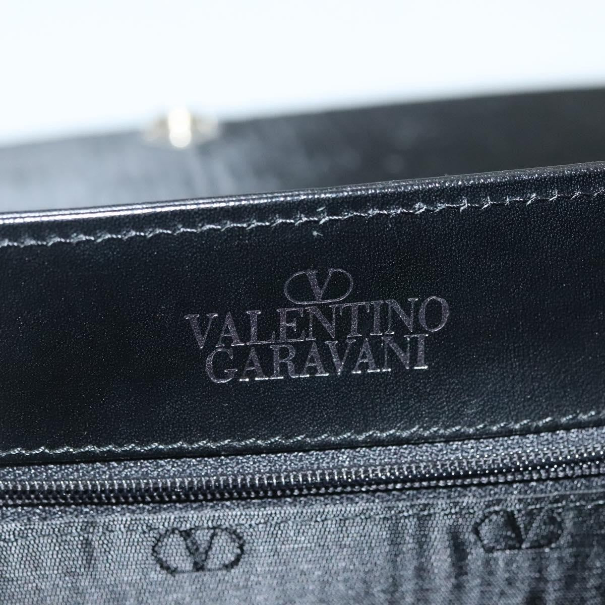 Valentino Garavani Flap Shoulder Bag Leather, BLACK, LEATHER, Shoulder bag