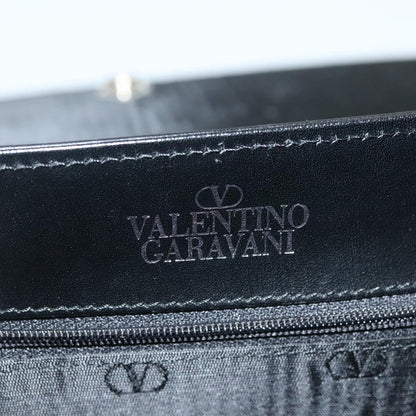 Valentino Garavani Flap Shoulder Bag Leather, BLACK, LEATHER, Shoulder bag