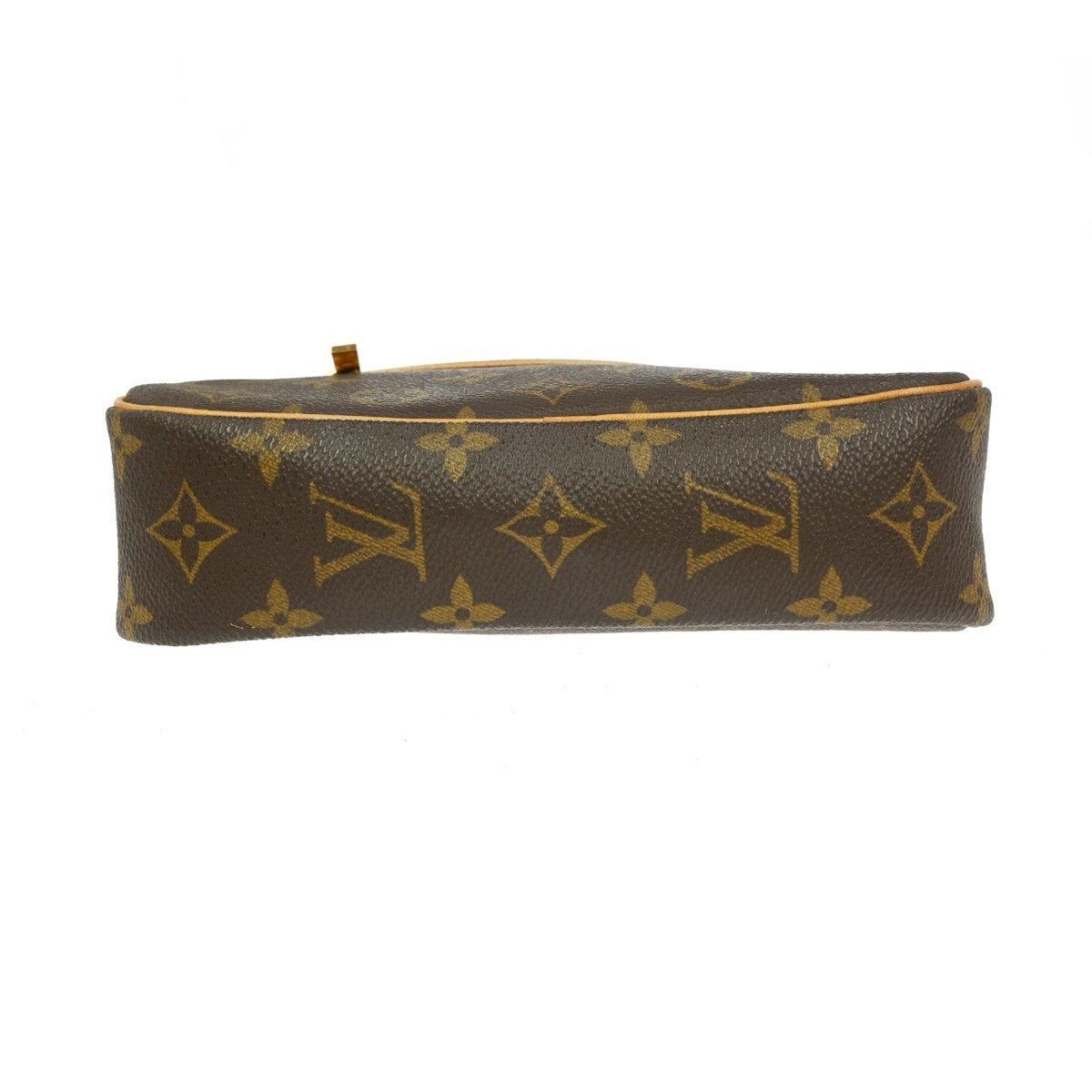 Louis Vuitton Cite Pochette Monogram Canvas, BROWN, CANVAS, Clutche & pouche
