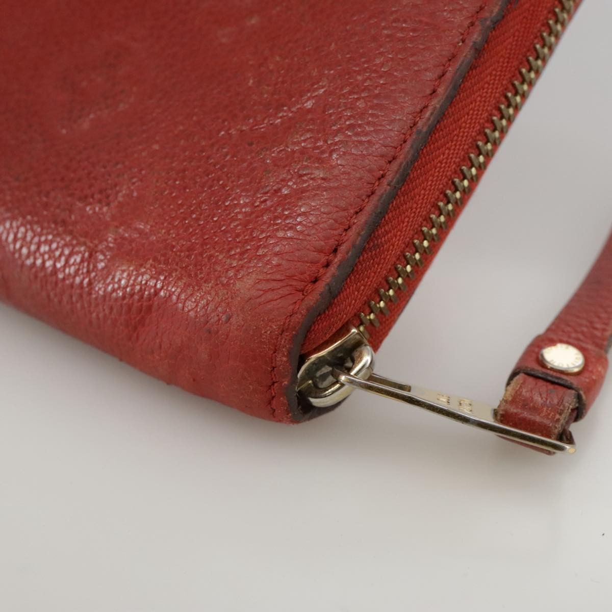 Louis Vuitton Portefeuille zippy Monogramme Empreinte Monogramme Empreinte, RED, LEATHER, Wallets