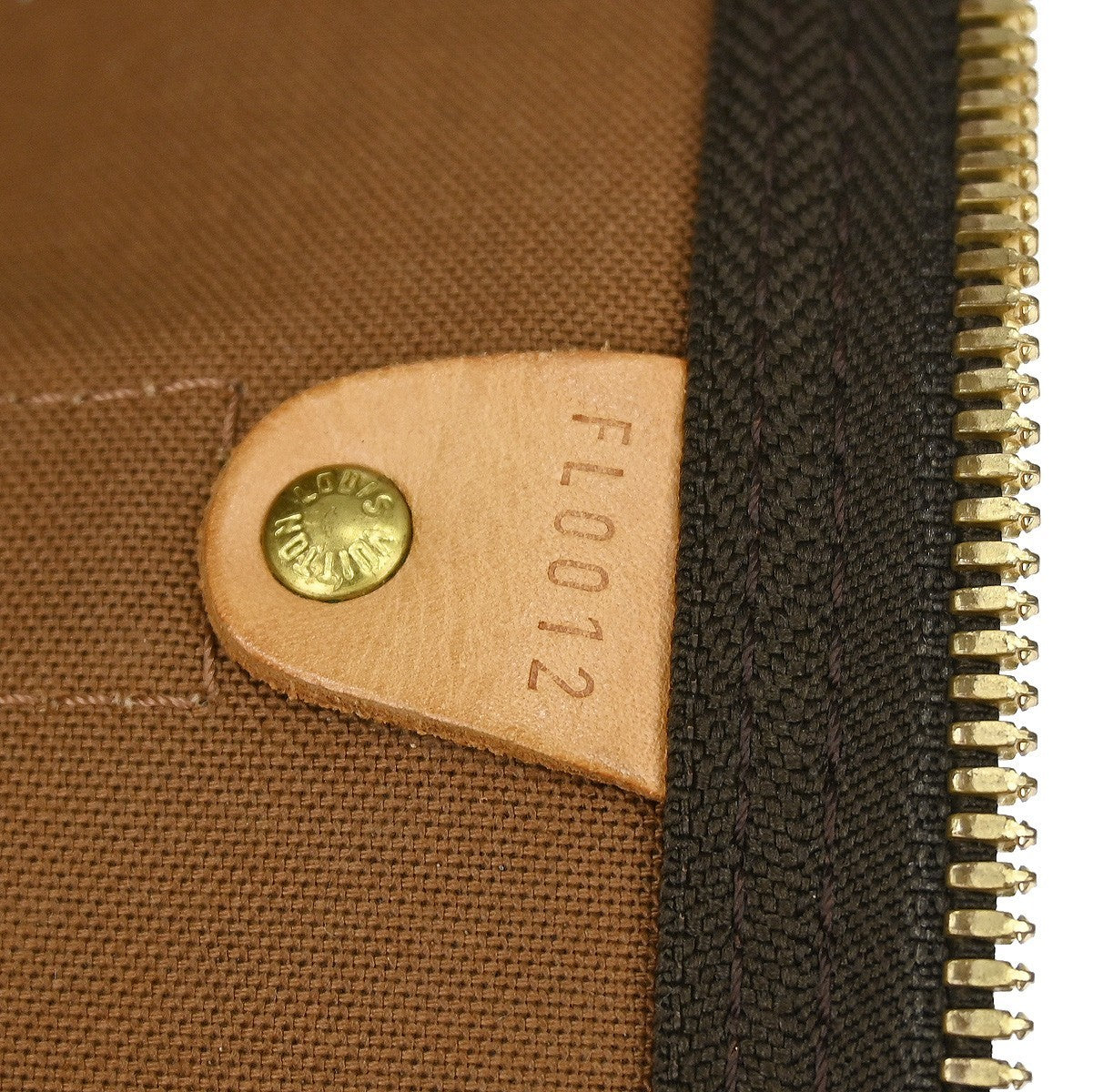 Louis Vuitton Keepall Bag Monogram Canvas, BROWN, CANVAS, Travel bag