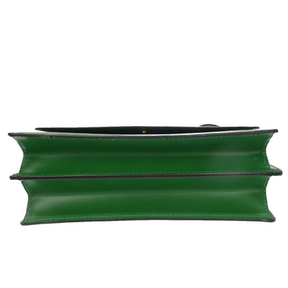 Louis Vuitton Grenelle Shoulder Bag Epi Leather, Green, Leather, Shoulder Bag