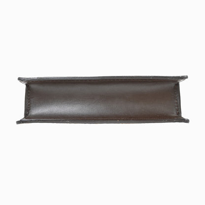 Louis Vuitton Portobello Messenger Damier, Brown, Canvas, Shoulder Bag