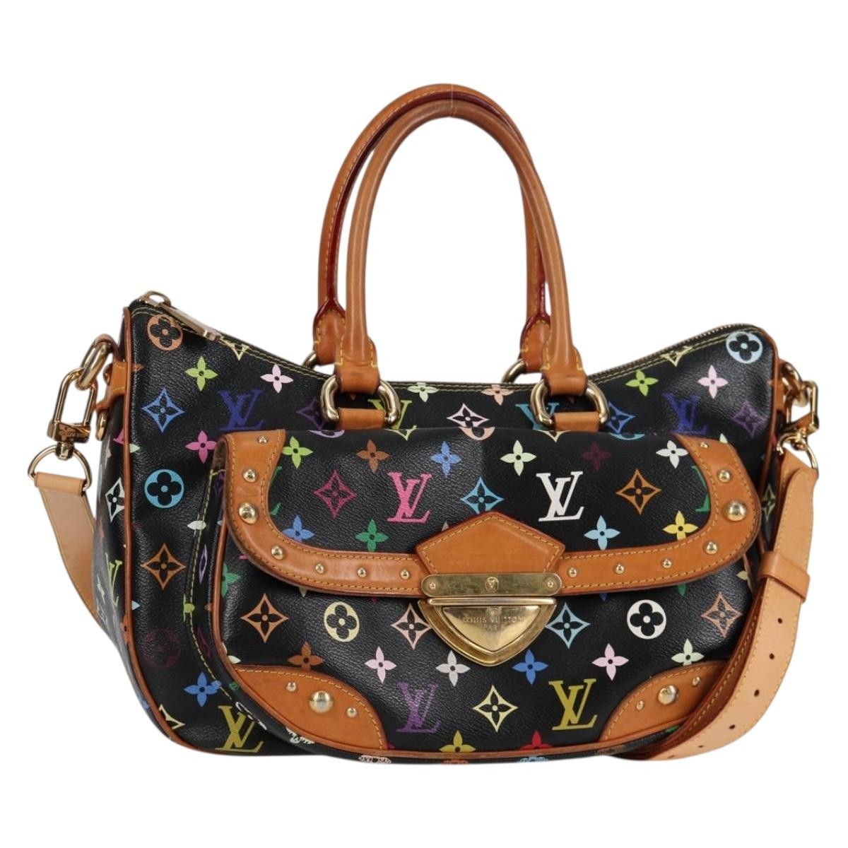 Louis Vuitton Rita Handbag Monogram Multicolor, MULTICOLOUR, CANVAS, Tote bag
