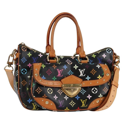 Louis Vuitton Rita Handbag Monogram Multicolor, MULTICOLOUR, CANVAS, Tote bag