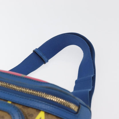Gucci GG Supreme Belt Bag GG Coated Canvas and Leather, Multicolour, PVC, Crossbody Bag