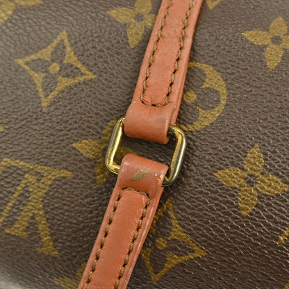 Louis Vuitton Papillon Handbag Monogram Canvas, Brown, Canvas, Handbag