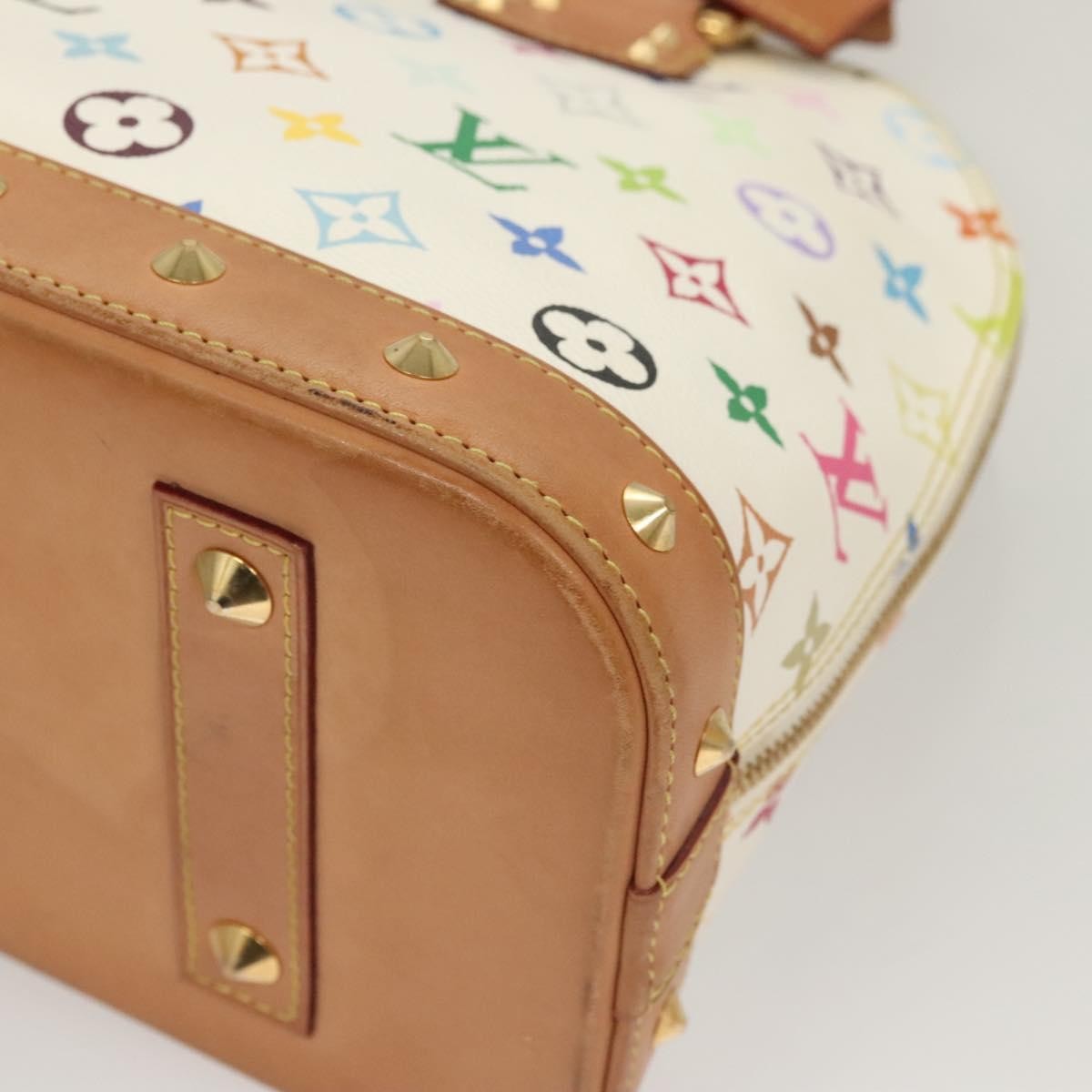 Louis Vuitton Alma Handbag Monogram Multicolor, MULTICOLOUR, CANVAS, Handbag