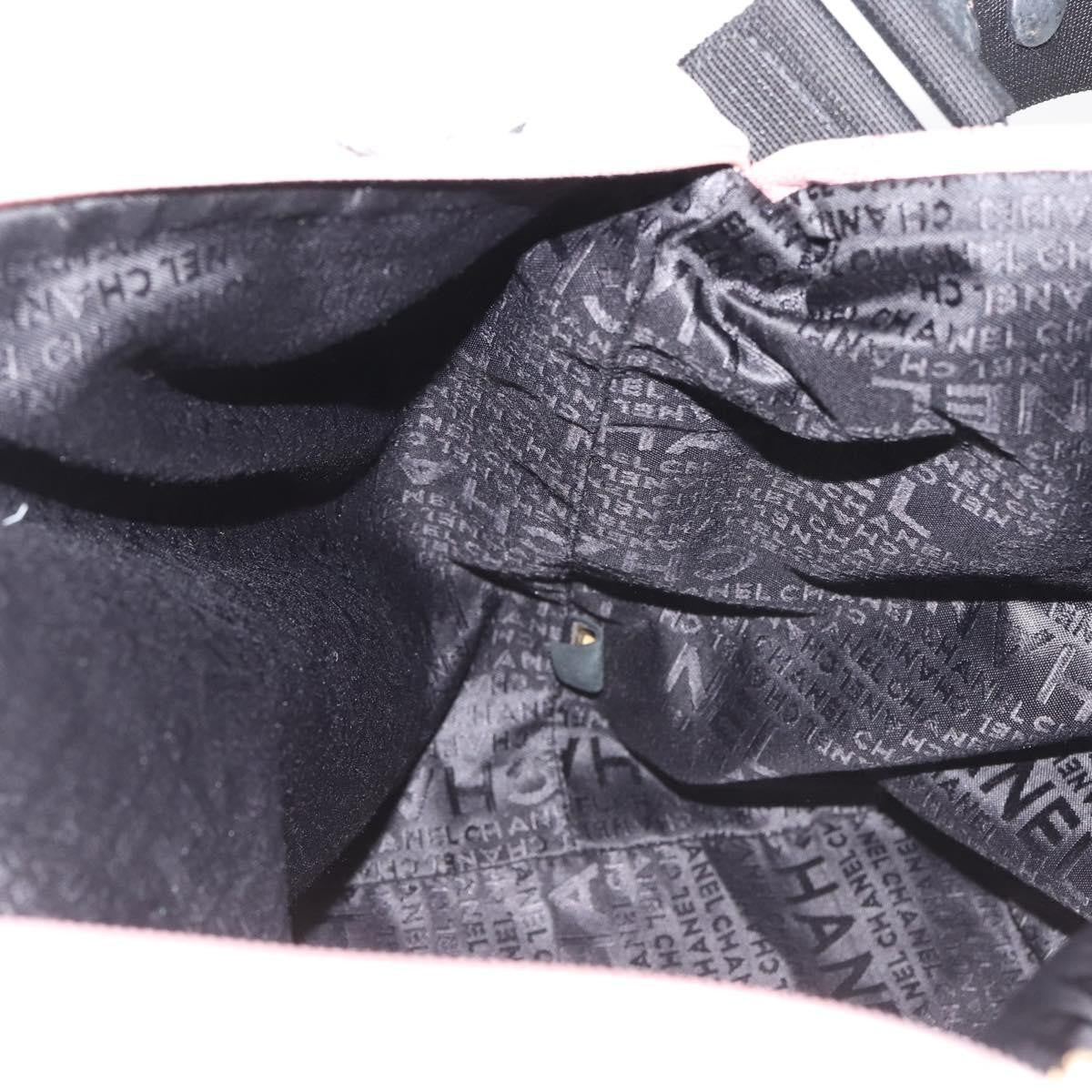 Chanel Ice Cream Sundae Shoulder Bag Printed Canvas, PINK, CANVAS, Shoulder bag