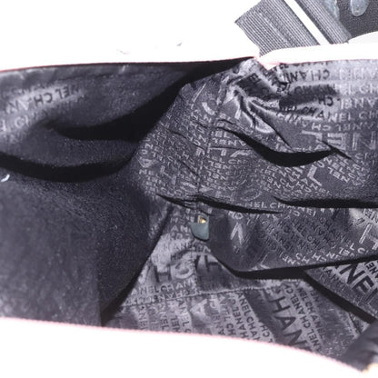 Chanel Ice Cream Sundae Shoulder Bag Printed Canvas, PINK, CANVAS, Shoulder bag