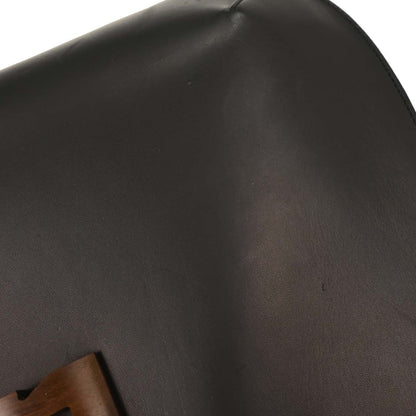 Salvatore Ferragamo Vintage Shoulder Bag Leather, BLACK, LEATHER, Shoulder bag
