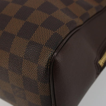 Louis Vuitton Triana Bag Damier, Brown, Canvas, Handbag