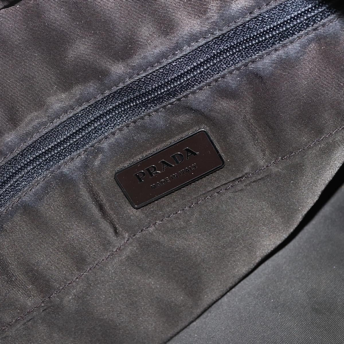 Prada Zip Tote Tessuto, KHAKI, NYLON, Tote bag