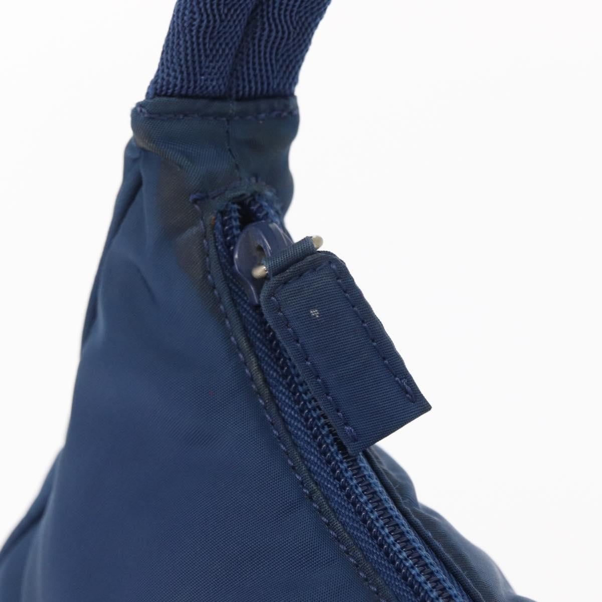 Prada Re-Edition 2000 Hobo Tessuto, BLUE, NYLON, Handbag
