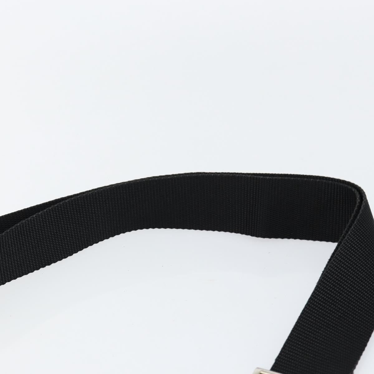 Prada Flat Messenger Bag Tessuto, BLACK, NYLON, Shoulder bag