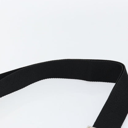 Prada Flat Messenger Bag Tessuto, BLACK, NYLON, Shoulder bag