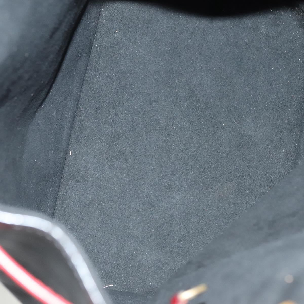 Louis Vuitton Noe Handbag Epi Leather, BLACK, LEATHER, Handbag