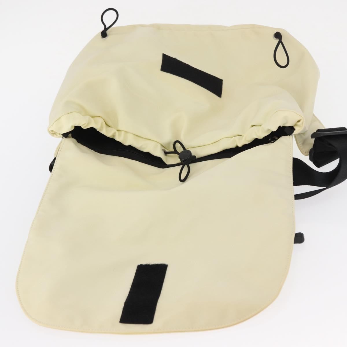 Chanel Sport Line Shoulder Bag Nylon, BEIGE, NYLON, Shoulder bag
