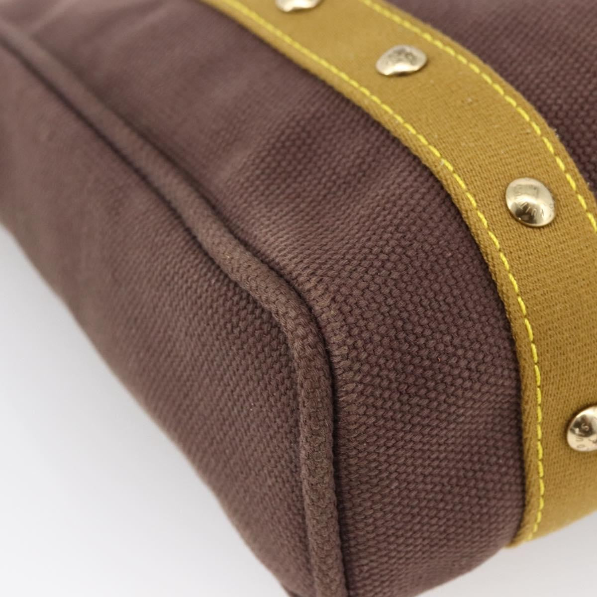 Louis Vuitton Antigua Tote Canvas, BROWN, CANVAS, Tote bag