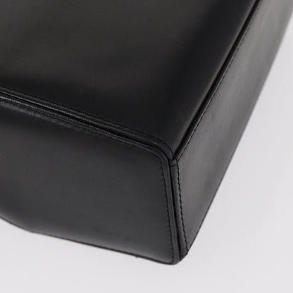 Givenchy Vintage 4G handbag Leather, BLACK, LEATHER, Handbag
