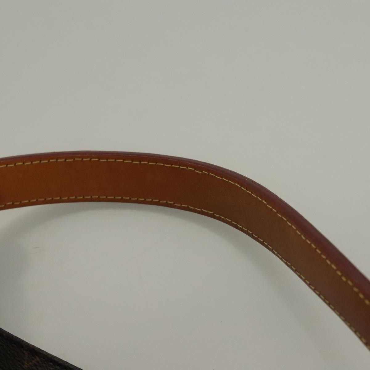 Louis Vuitton Melie Handbag Monogram Canvas, BROWN, CANVAS, Shoulder bag