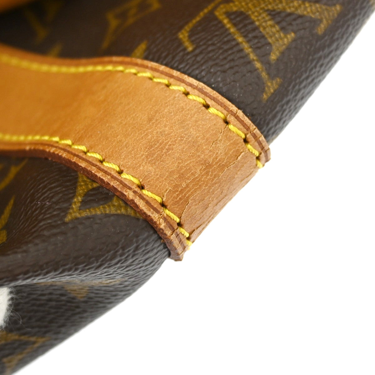 Louis Vuitton Keepall Bag Monogram Canvas, BROWN, CANVAS, Travel bag