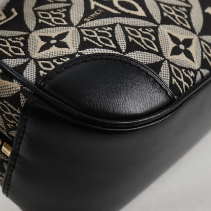 Louis Vuitton Deauville Handbag Limited Edition Since 1854 Monogram Jacquard, BLACK, CANVAS, Shoulder bag