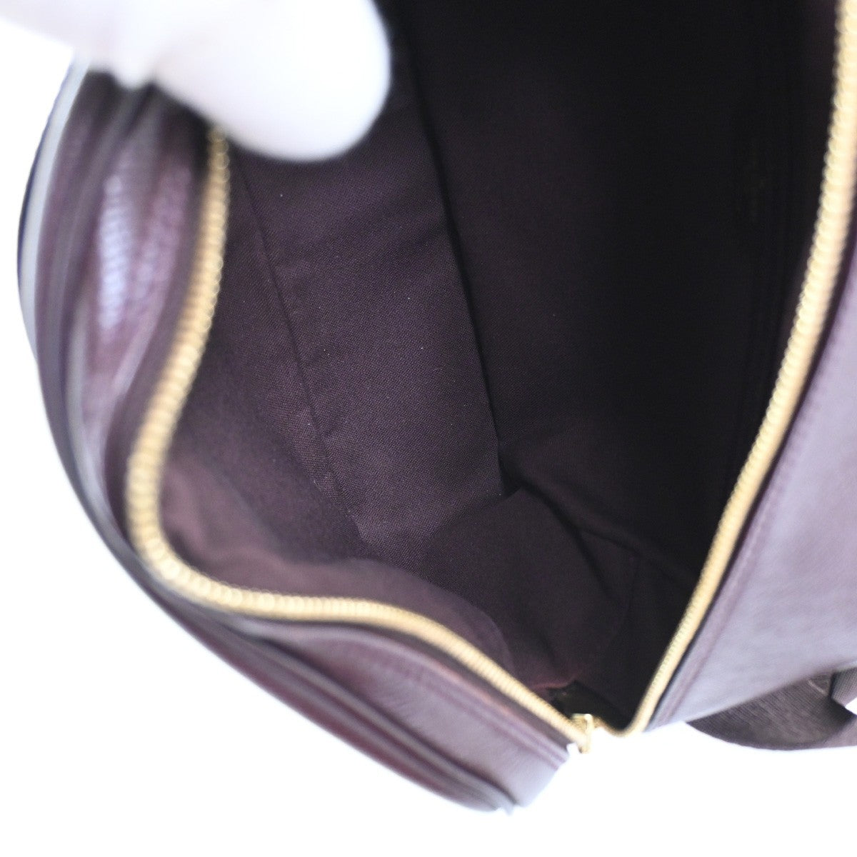 Louis Vuitton Reporter Bag Taiga Leather, Brown, Leather, Shoulder Bag