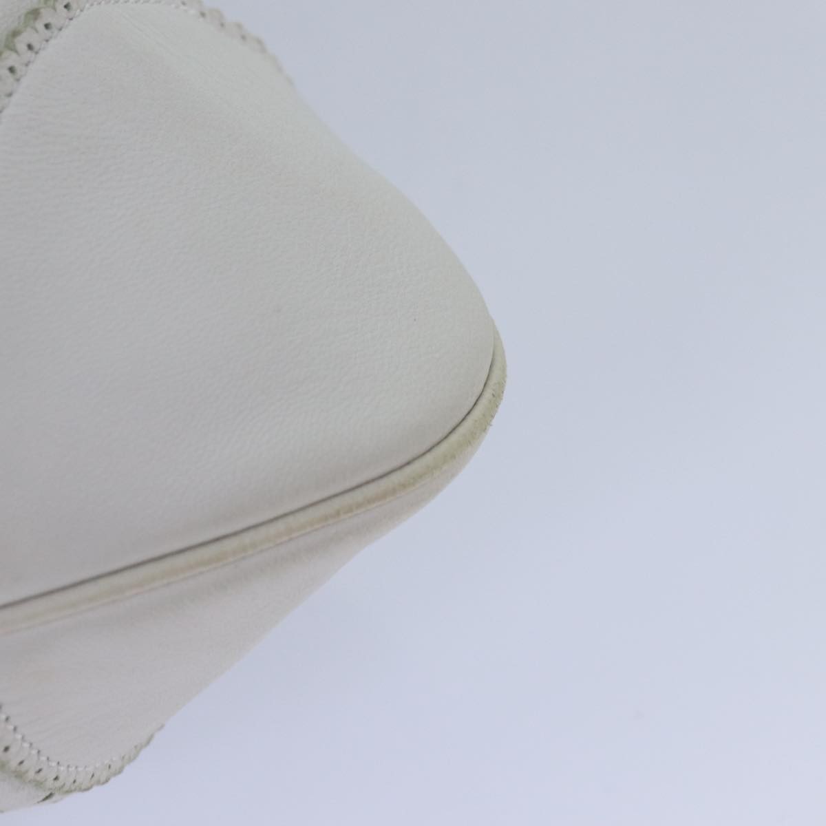 Salvatore Ferragamo Marisa Satchel Leather, WHITE, LEATHER, Handbag