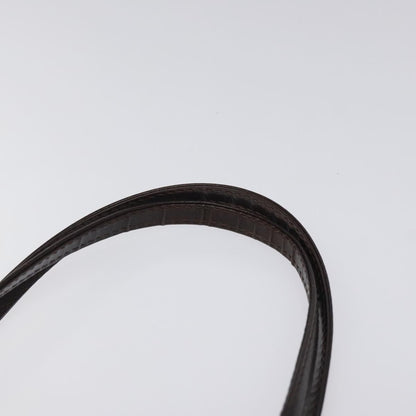 Fendi Zucca Tote bag FF motif, BLACK, CANVAS, Tote bag