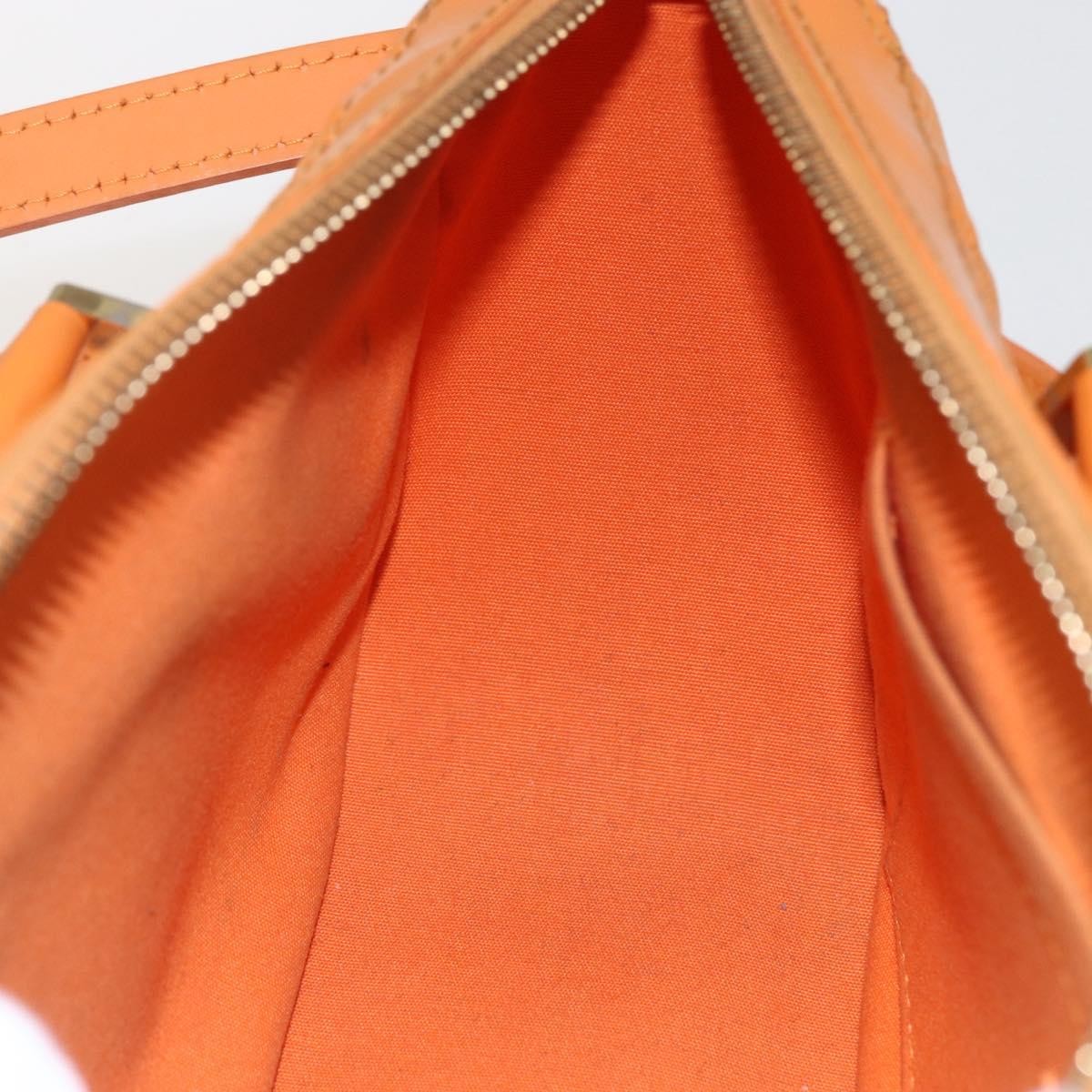 Louis Vuitton Danura Handbag Epi, ORANGE, LEATHER, Handbag
