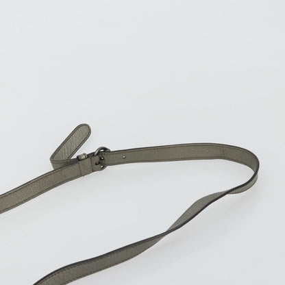 Gucci Soho Convertible Top Handle Bag Leather, Silver, Leather, Handbag