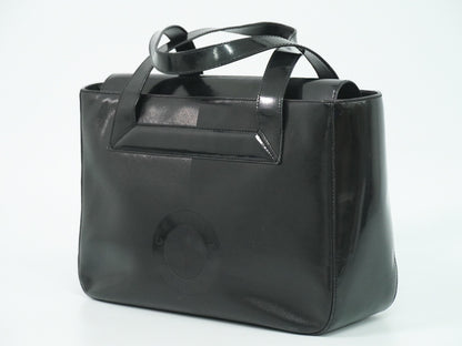Celine Tote bag Leather, BLACK, PATENT_LEATHER, Tote bag