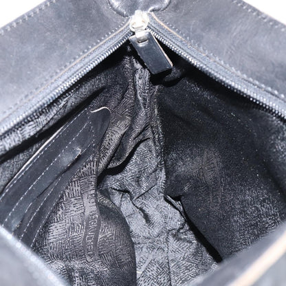 Bottega Veneta Vintage handbag Canvas, BLACK, CANVAS, Handbag