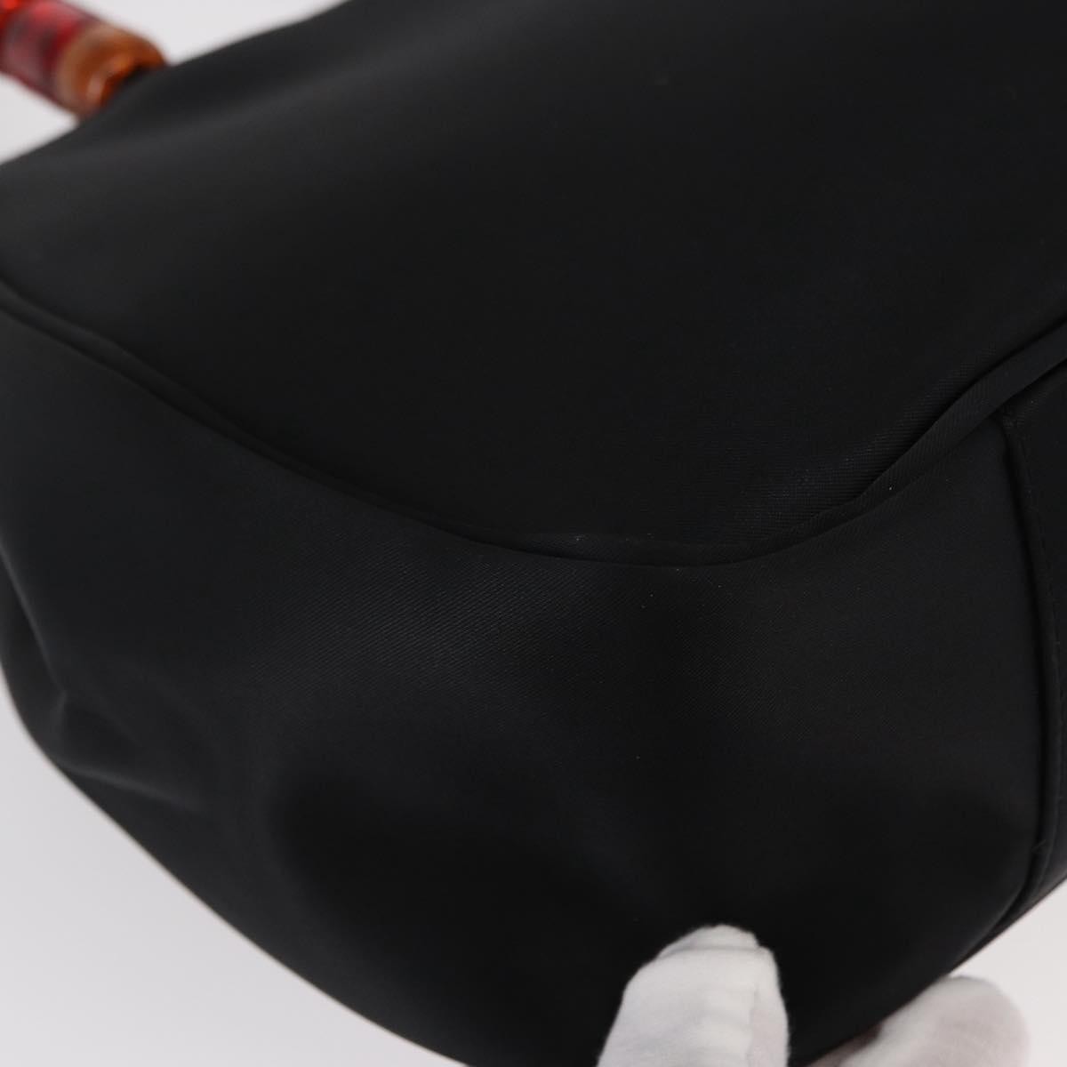 Givenchy Vintage Handbag Nylon, BLACK, NYLON, Handbag