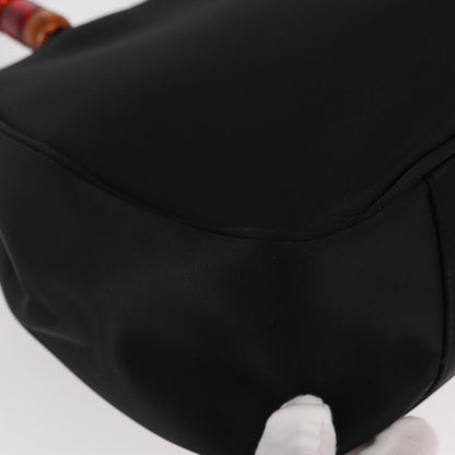 Givenchy Vintage Handbag Nylon, BLACK, NYLON, Handbag