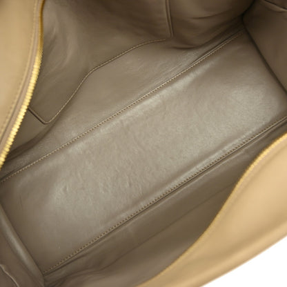 Loewe Amazona Bag Leather, GRAY, LEATHER, Handbag