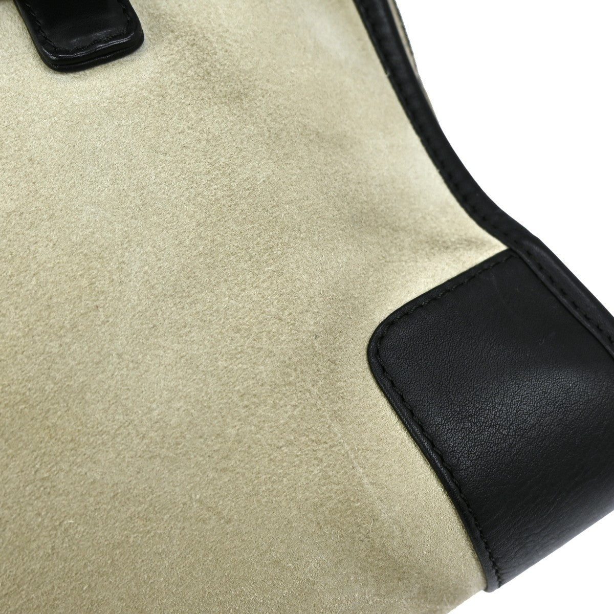 Loewe Amazona Bag Suede, BEIGE, SUEDE, Handbag