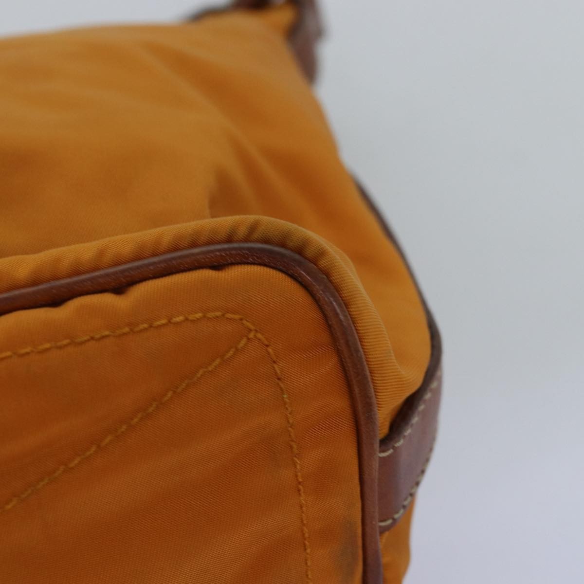 Prada Vintage Shoulder Bag Tessuto, ORANGE, NYLON, Shoulder bag
