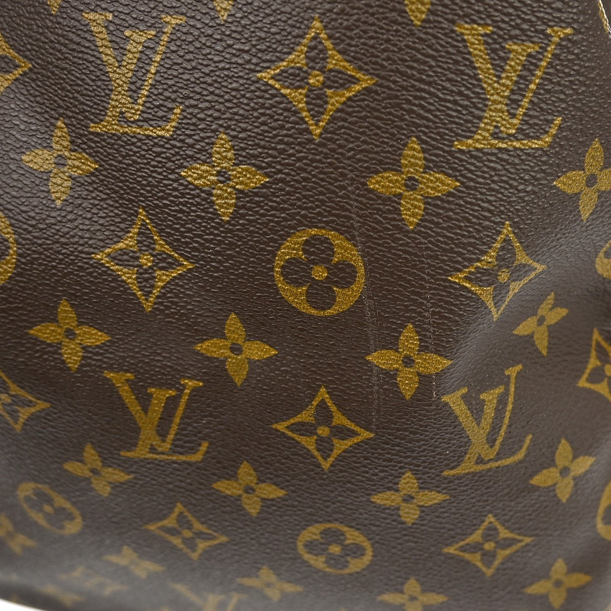 Louis Vuitton Keepall Bag Monogram Canvas, Brown, Canvas, Travel Bag