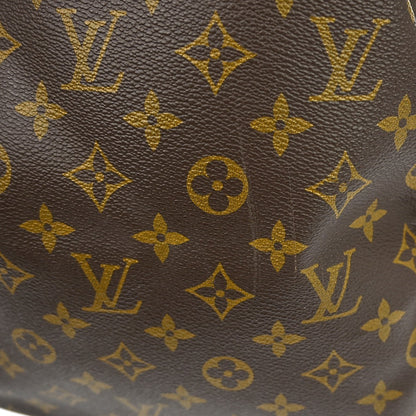 Louis Vuitton Keepall Bag Monogram Canvas, Brown, Canvas, Travel Bag