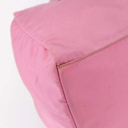 Prada Vintage Handbag Tessuto, PINK, NYLON, Handbag
