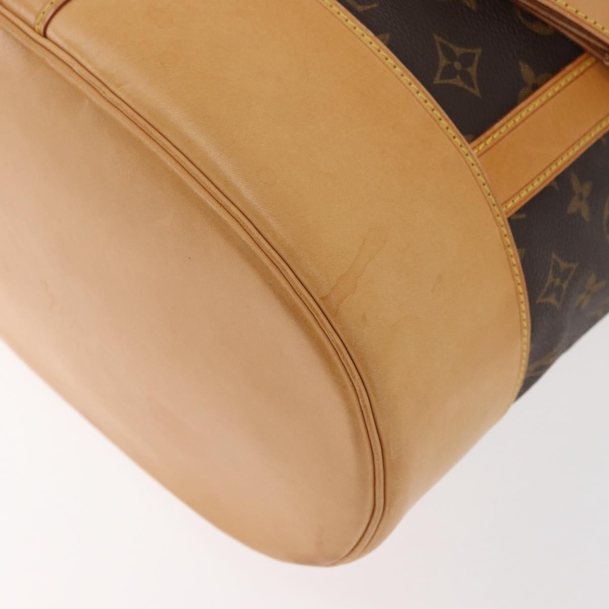 Louis Vuitton Randonnee Backpack Monogram Canvas, Brown, Canvas, Backpack