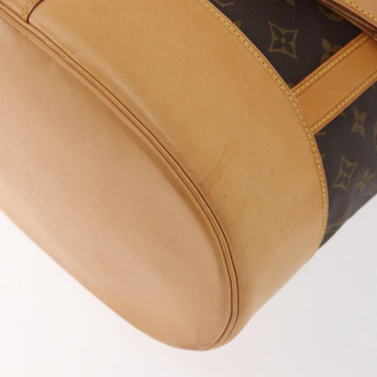 Louis Vuitton Randonnee Backpack Monogram Canvas, Brown, Canvas, Backpack