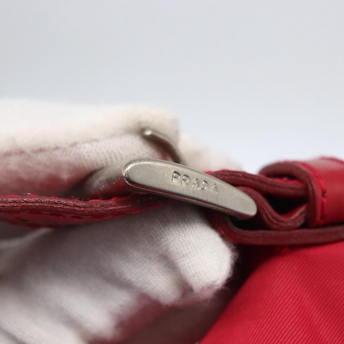 Prada Front Pocket Backpack Tessuto, PINK, NYLON, Backpack