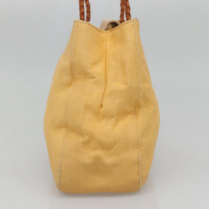 Versace Medusa Shoulder Bag Canvas, YELLOW, CANVAS, Shoulder bag