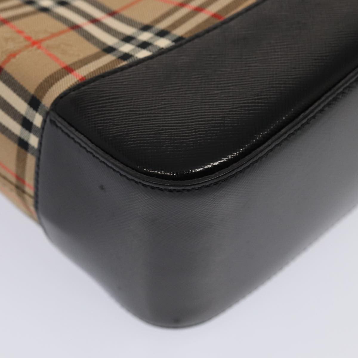 Burberry Nova Check Tote canvas check pattern, BEIGE, CANVAS, Tote bag