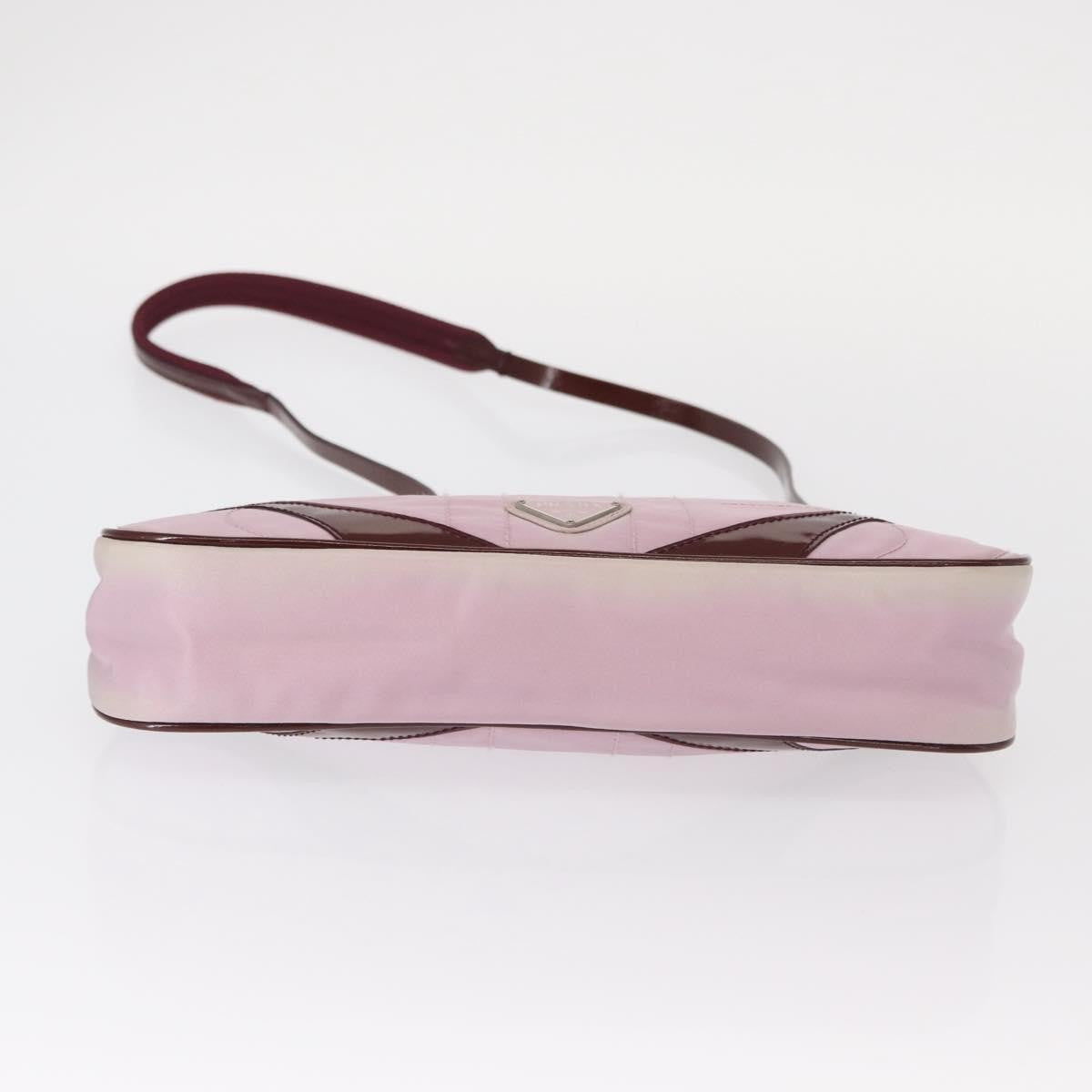 Prada Vintage Shoulder Bag Tessuto, PINK, NYLON, Shoulder bag