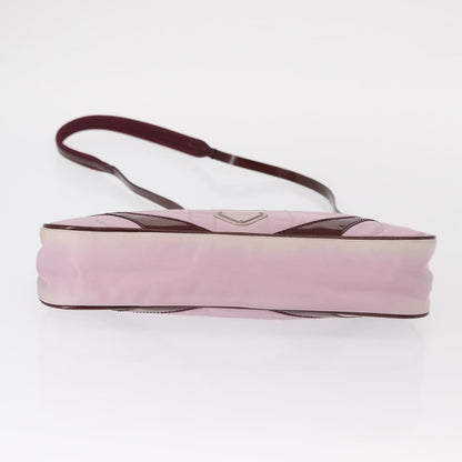 Prada Vintage Shoulder Bag Tessuto, PINK, NYLON, Shoulder bag